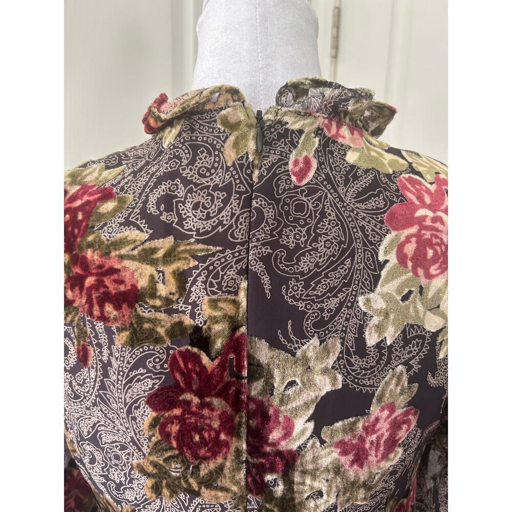 Floral Ruffle Mini Dress – Romantic Whimsical Cottagecore Y2K Charm”​ - Picture 6 of 10